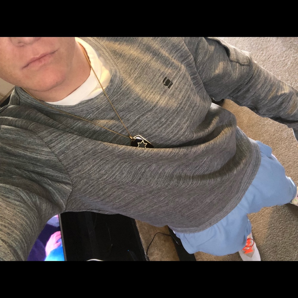 🔥G Star Raw Stalt Crewneck Sweatshirt, M-XL,NWT🔥 - Picture 3 of 8